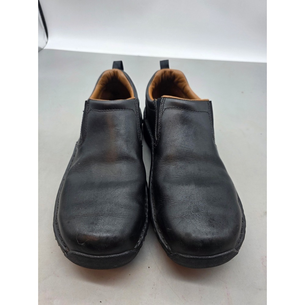 Red Wing 8700 Mens Black Leather Slip On Work Shoes SD ASTM F2892-11 Size 8.5 D